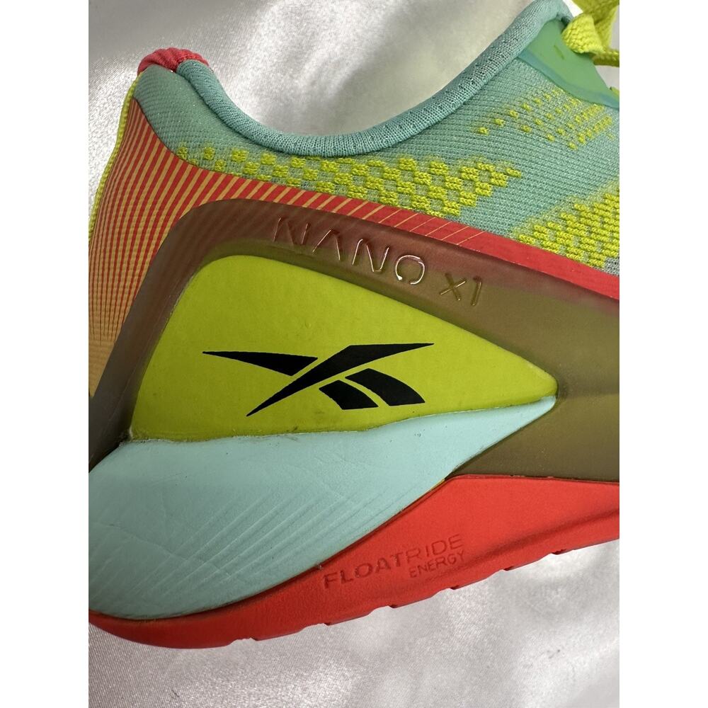 Womens Reebok Nano XI Crossfit Training/ Athletic Gym Shoes Size 8 Green GZ8948 - Picture 11 of 12